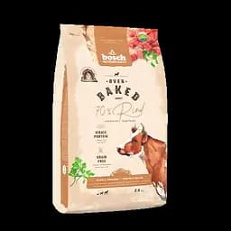 Сухой корм для собак Бош Овен Бейкед с говядиной, Bosch Oven Baked Beef (0,8 кг)