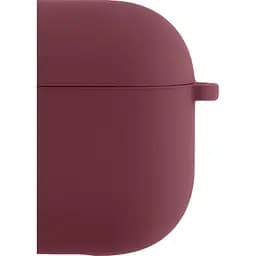 Чохол для навушників AirPods 3 Silicone Case Plum [67524] - мініатюра 2