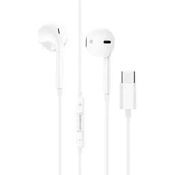 Наушники BOROFONE BM80 Magnificent Type-C белый