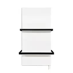 Полотенцесушитель TehnoTerm STT-550dt с терморегулятором белый до 15 м², сушилка для полотенец на 550 Вт