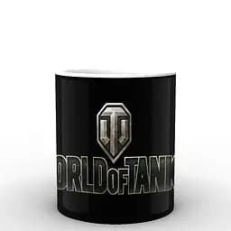 Кухоль GeekLand World of Tanks лого WT.02.016 330 мл білий - мініатюра 3