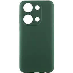 Чохол Lakshmi Silicone Cover Full Camera (AAA) для Xiaomi Redmi Note 14S Зелений / Cyprus Green