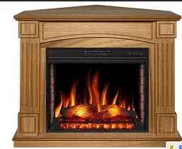 Електрокамін універсальний 2в1 ArtiFlame Boston AF28S світлий дуб