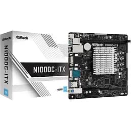 Материнская плата ASRock N100DC-ITX [140212]