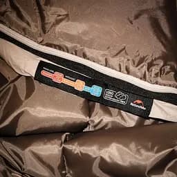 Спальник Naturehike U350 з капюшоном (NH20MSD07) +1°C - правий - коричневий - мініатюра 11