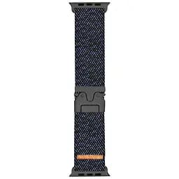 Ремінець Nylon New Design для Apple Watch 38/40/41/42mm(ser.10) Blue