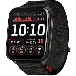 Смарт-годинник Garmin Venu X1 Black (010-02980-02)