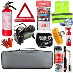 Ремонтный набор автомобилиста Uragan с компрессором (na_34)