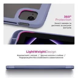 Чохол до планшета Armorstandart Y-Type PEN Xiaomi Redmi Pad 2 Purple (ARM87411) - мініатюра 6