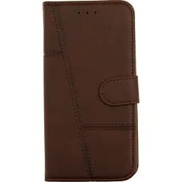Чохол-книжка Toto Book Silicone Slide Universal Cover 5.6" (№1) Brown