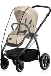 Універсальна коляска 2 в 1 Lionelo Meril Beige Sand (LO-MERIL 2IN1 BEIGE SAND) - мініатюра 3