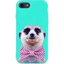 Чехол-накладка Toto Pure TPU 2 mm Print Case Apple iPhone 7/8/SE 2020 #33 Horek Mint