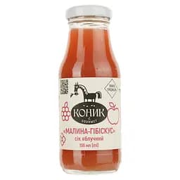 Сок Коник Яблоко-малина-гибискус 195 мл (841404)