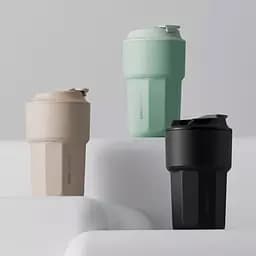 Термокухоль DailyElements Drink Cup 420мл Black (DE08BH003) [106766] - мініатюра 5