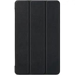 Чехол-книжка для планшета Samsung Galaxy Tab A8 2019 SM-T290 и SM-T295 кожа PU пластик Черный
