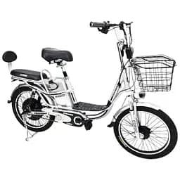 Електровелосипед Corso двомісний 500W 48V 16Ah сірий