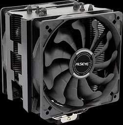 Воздушное охлаждение Alseye S120D-B Black (AS.01.07.0019)