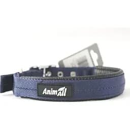 Нашийник для собак AnimAll, M, синій