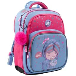 Рюкзак шкільний напівкаркасний YES S-91 Girls style