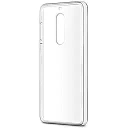 Чохол-накладка Toto TPU High Clear Case Nokia 5 Transparent - мініатюра 3
