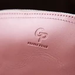 Жіноча косметичка зі шкіри Amelin Grande Pelle 11299 - мініатюра 7