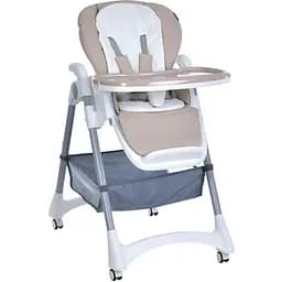 Стільчик для годування El Camino ME 1177 Cream Beige 