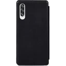 Чохол-книжка Toto Book Rounded Leather Case Samsung Galaxy A70s Black - мініатюра 2