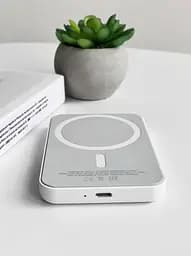 Зовнішній акумулятор Magsafe Battery Pack 5000 mAh Wireless Portable Charger для iPhone - мініатюра 8