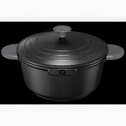 Кастрюля IQ Be Creative алюминиевая с крышкой 24 см 4.2 л (IQ-2047-24)