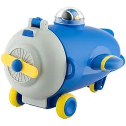 Пляшка для води Ardesto Plane 550 мл синя (AR2255RB)