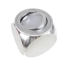 Підсвічування тубус Brille AL-723/1 GU10 SL/WH IP20 MR16 36-431 - мініатюра 8