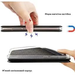 Чохол-книжка BeCover Exclusive для Infinix Smart 8 Plus (X6526) Black (711259) - мініатюра 6