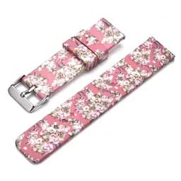 Силіконовий ремінець Watchbands Color для Samsung Gear S3 Samsung Galaxy Watch 46mm Silver - pink (WB009COLORPINK)