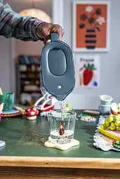 Фільтр-глечик Brita Style Essential Mxpro сіро-блакитний (1058042) - мініатюра 10