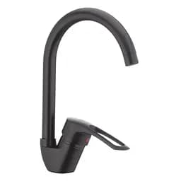 Змішувач для кухні Cron Hansberg 777-G black CR0791 Чорний матовий