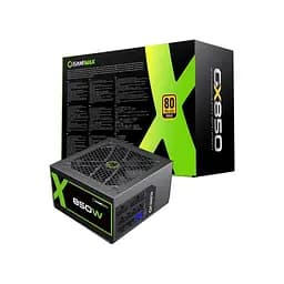 Блок живлення Gamemax GX-850 Modular - мініатюра 10