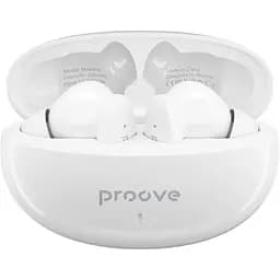 Беспроводные наушники Proove MoshPit TWS глянцевый белый (49208 white glossy)
