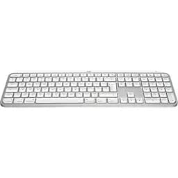 Клавіатура Logitech MX Keys S for Mac Pale Grey (920-011638) [138845] - мініатюра 3