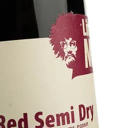 Вино Liter MAN Red червоне напівсухе 1 л - мініатюра 3