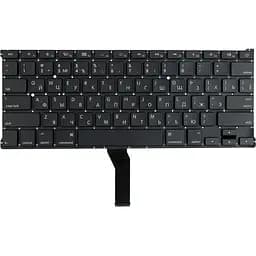Клавиатура для ноутбука APPLE A1369, A1466 (Macbook Air 13.3") черный, без фрейма