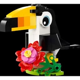 Конструктор LEGO Creator Тропічний тукан 59 деталей (30688) - мініатюра 2