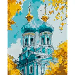 Алмазна мозаїка Santi Софія Київська, 40x50 см на підрамнику (956067)
