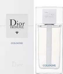 Одеколон Dior Homme Cologne 125 мл - мініатюра 2