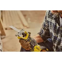 Пила шаблева Stanley FatMax V20 безщіткова акумуляторна з 2 акумуляторами та кейсом (SFMCS310D2K-QW) - мініатюра 2