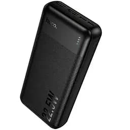 Портативний ЗП Power Bank Hoco J159A Essence 22.5W+PD20W 20000 mAh Black - мініатюра 6