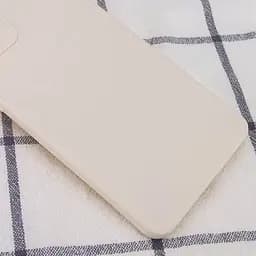 Силіконовий чохол Candy Full Camera для Xiaomi Poco F5 Pro Бежевий / Antique White - мініатюра 2