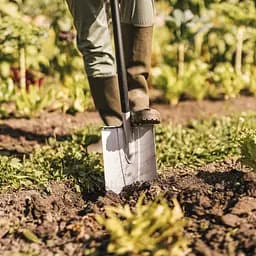 Лопата штикова загострена Fiskars Xact™ 120 см із школою (1066729) - мініатюра 7