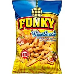 Класичний снек Funky Flips зі смаком арахісу та фундука 80 г 
