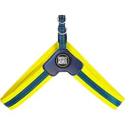 Шлея для собак Max & Molly Q-Fit Harness Matrix Yellow S 46-50 см