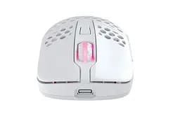 Комп'ютерна миша Cherry Xtrfy M42 WL/USB-A RGB білий teh0014070 - мініатюра 6